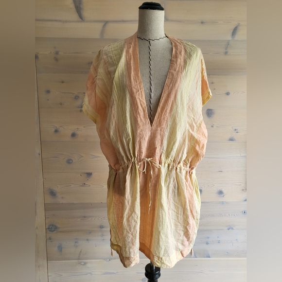 Prana Other - NWT prAna Marina Bay Tunic Sunset Peach Cover-Up size M